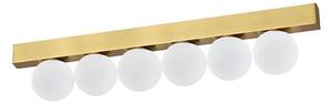 Ideal Lux - Plafoniera LED PING PONG 6xLED/3W/230V CRI 90 ottone