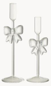 Set di 2 candelabri Christmas Bows