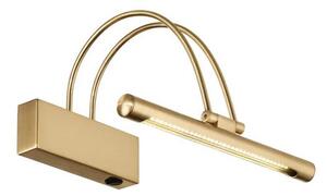 Ideal Lux - Lampada per quadri BOW LED/3,5W/230V CRI 90 26 cm dorata