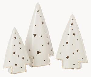 Set di 3 alberelli di Natale decorativi a LED Christmas Tree