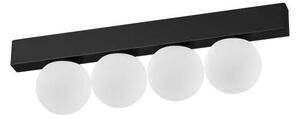 Ideal Lux - Plafoniera LED PING PONG 4xLED/3W/230V CRI 90 nero