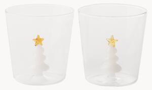 Set di 2 bicchieri Xmas Tree