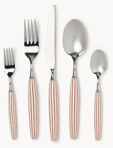 Set di posate lucide Boris, varie misure