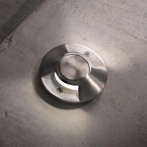 Ideal Lux - Lampada LED segnapasso ROCKET LED/3W/230V CRI 90 IP65 cromo opaco