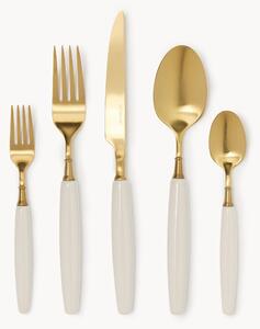 Set di posate spazzolate opache Boris, varie misure
