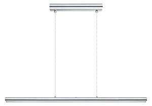 Eglo 31516-Lampadario a sospensione con filo LED dimmerabile TERROS LED/24W/230V 3000K cromo lucido