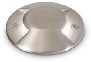 Ideal Lux - Lampada LED segnapasso ROCKET LED/3W/230V CRI 90 IP65 cromo opaco