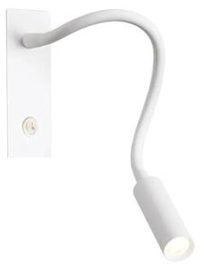 Ideal Lux - LED Flessibile piccola lampada IO LED/3W/230V CRI 90 bianco