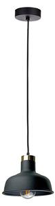 Lampadario a sospensione con filo HEBE 1xE27/60W/230V nero