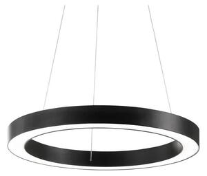 Ideal Lux - Lampadario LED a sospensione con filo ORACLE LED/33W/230V 3000K diametro 60 cm CRI 90 nero