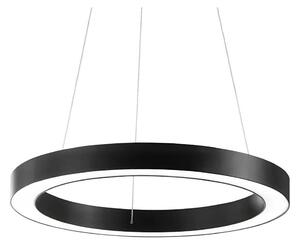 Ideal Lux - Lampadario LED a sospensione con filo ORACLE LED/35W/230V 3000K diametro 70 cm CRI 90 nero