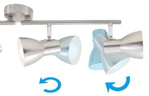 Briloner 2860-042 - Faretto 4xE14/25W/230V