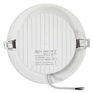 Lampada LED da incasso CIRCLE LED/12W/230V 4000K diametro 17 cm bianco