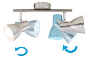 Briloner 2860-022 - Faretto 2xE14/25W/230V