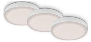 Briloner 7061-436 - SET 3x Lampada LED da incasso per bagni LED/3W/230V IP44