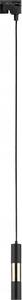 Lampadario su filo per sistema a binario TRACER 1xGU10/10W/230V nero/oro