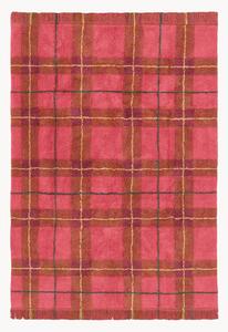 Tappeto in cotone lavabile Tartan