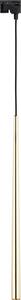 Lampadario su filo per sistema a binario PIANO 1xG9/8W/230V oro/nero