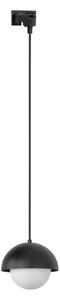 Lampadario su filo per sistema a binario BONO 1xG9/8W/230V nero