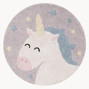 Tappeto per bambini in cotone lavabile Believe in Yourself