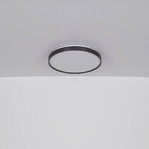Globo Plafoniera Eclypse LED, antracite, Ø 48 cm, acrilico/metallo