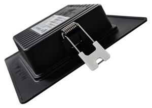Lampada LED da incasso SQUARE LED/6W/230V 4000K 12x12 cm nero