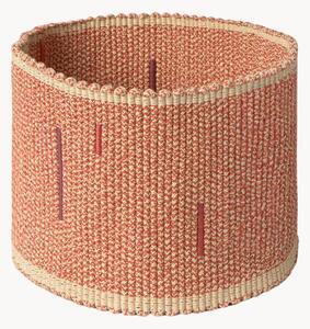 Cesto portaoggetti in cotone Silent Geometry
