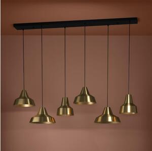 Eglo 390017 - Lampadario a sospensione con filo SAVARNA 6xE27/40W/230V oro