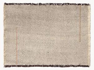 Set di 2 tovagliette americane in cotone Silent Geometry