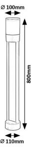 Rabalux 77132 - Lampada LED da esterno LEITHA LED/12W/230V IP44 80 cm