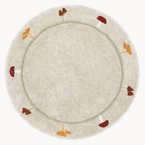 Tappeto per bambini in cotone lavabile Chanterelle