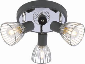 Candellux MODO lampada da soffitto 98-61546 nero