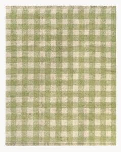 Tappeto in cotone lavabile Vichy, varie misure