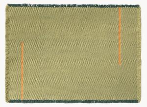 Set di 2 tovagliette americane in cotone Silent Geometry