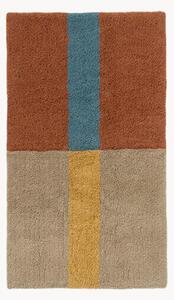 Tappeto in lana lavabile Chroma Stripes