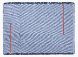 Set di 2 tovagliette americane in cotone Silent Geometry