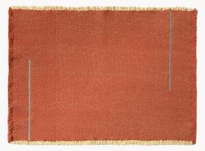 Set di 2 tovagliette americane in cotone Silent Geometry