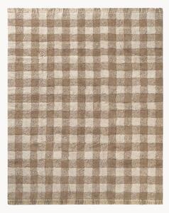Tappeto in cotone lavabile Vichy, varie misure
