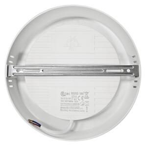 Plafoniera LED ROUND LED/18W/230V 4000K diametro 21,5 cm bianco