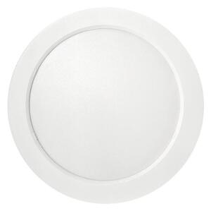 Plafoniera LED ROUND LED/18W/230V 4000K diametro 21,5 cm bianco