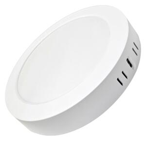 Plafoniera LED ROUND LED/18W/230V 4000K diametro 21,5 cm bianco
