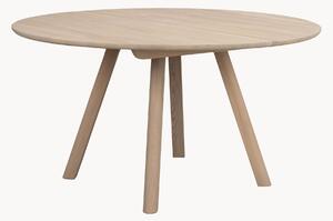 Tavolo rotondo in legno di quercia Clapperton, Ø 140 cm