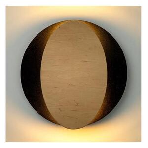 Applique OVO 2xG9/12W/230V nero/marrone