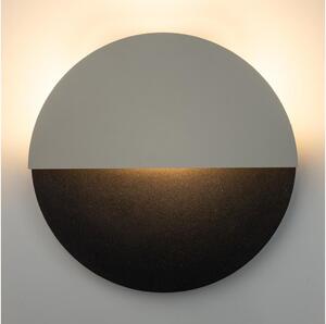 Applique a LED LUNA LED/7W/230V diametro 36 cm nero/beige