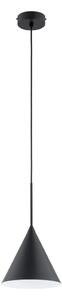 Lampadario a sospensione con filo FABO 1xE27/15W/230V nero