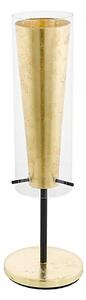 Eglo 79345 - Lampada da tavolo PINTO GOLD 1xE27/40W/230V oro