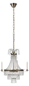 Lampadario dorato ø 50 cm Marielund – Markslöjd