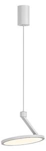 Rabalux 72328 - Lampadario LED a sospensione con filo OVIDIA LED/20W/230V bianco