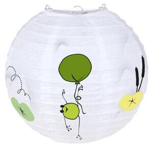 Rabalux 72070 - Paralume per bambini per lampadario FROGGO max. 40W diametro 40 cm