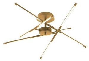 Rabalux 71339 - Lampadario a plafone LED HENLI2 LED/40W/230V 3000K oro